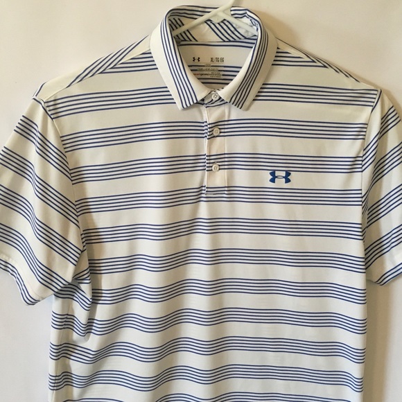 Under Armour Other - Under Armour XL Loose Heat Gear Golf Polo